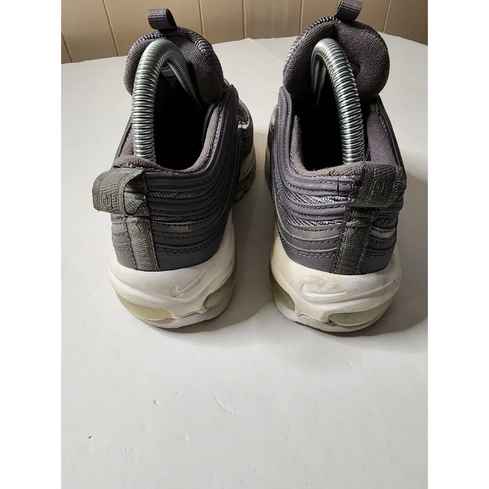 Nike Air Max 97 Youth 6.5 Anthracite Dark Grey AR0157-001